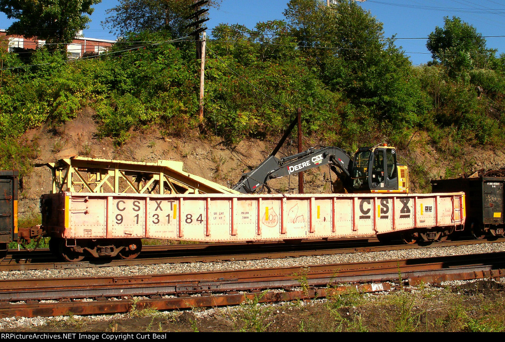 CSXT 913184 and CBH200803